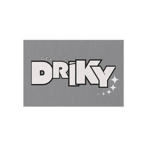 Get Driky Outdoor Rug - Grey