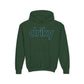 Little Driky - Blue Brain - Youth Heavy Blend Hoodie
