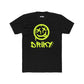 Driky Die Happy - Banana Sunshine Cotton Crew Tee