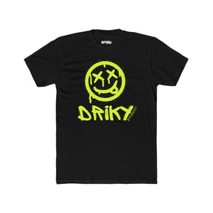 Driky Die Happy - Banana Sunshine Cotton Crew Tee
