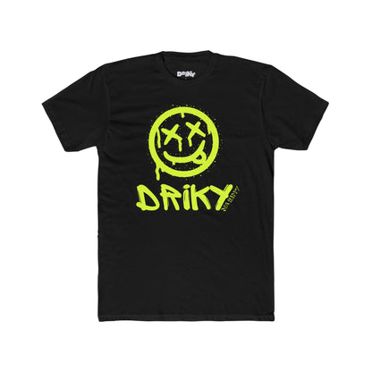 Driky Die Happy - Banana Sunshine Cotton Crew Tee