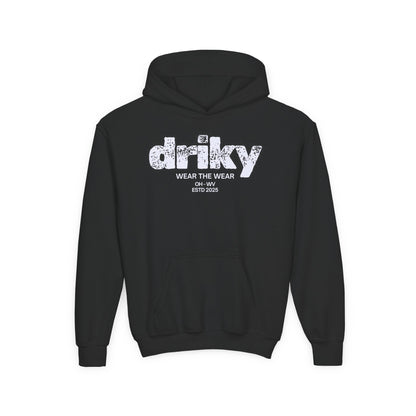 Driky ESTD Wear - OG3 - Youth Heavy Blend Hoodie