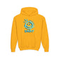 Driky King Nothing - Blue Brain - Youth Heavy Blend Hoodie