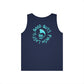 Drikyz Good Guys Finish Last - Blue Brain - (Back Print) Tank Top