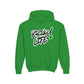 Driky Life - Green Monkey - Youth Heavy Blend Hoodie