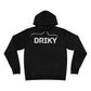 Drikyish - White Night Fleece Pullover Hoodie