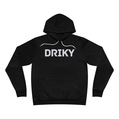 Drikyish - White Night Fleece Pullover Hoodie