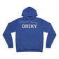 Drikyish - White Night Fleece Pullover Hoodie