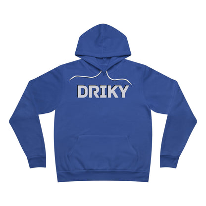 Drikyish - White Night Fleece Pullover Hoodie