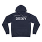 Drikyish - White Night Fleece Pullover Hoodie