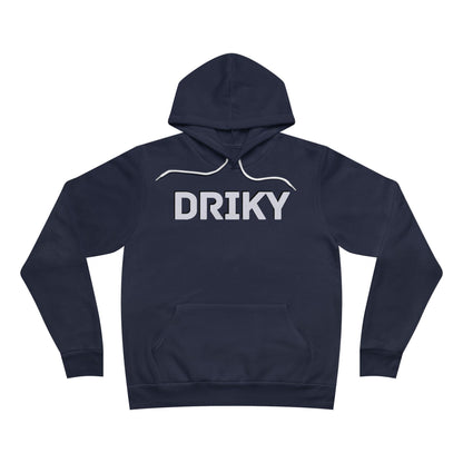 Drikyish - White Night Fleece Pullover Hoodie