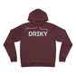Drikyish - White Night Fleece Pullover Hoodie