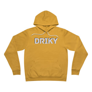 Drikyish - White Night Fleece Pullover Hoodie