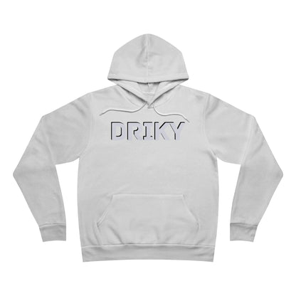 Drikyish - White Night Fleece Pullover Hoodie
