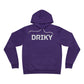 Drikyish - White Night Fleece Pullover Hoodie