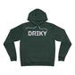 Drikyish - White Night Fleece Pullover Hoodie