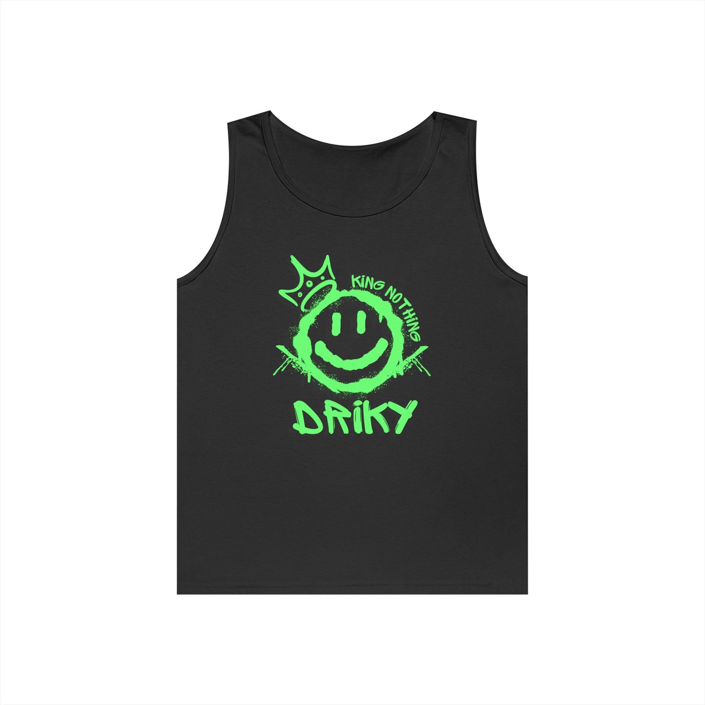Driky King Nothing - Green Monkey - Tank Top