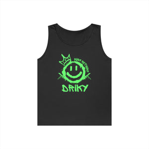 Driky King Nothing - Green Monkey - Tank Top