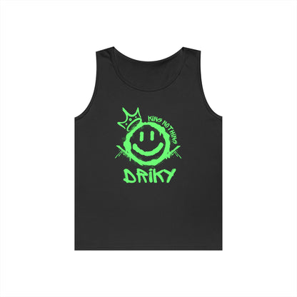 Driky King Nothing - Green Monkey - Tank Top