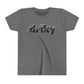 Youth Driky Wear - Blackout Short Sleeve Tee