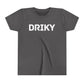 Youth Drikyish - Simple Short Sleeve Tee