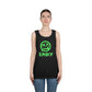 Driky Die Happy -  Green Monkey - Tank Top