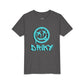 Youth Driky Die Happy - Blue Brain Short Sleeve Tee