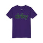 Youth Little Driky - Green Monkey Short Sleeve Tee