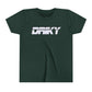 Youth Driky Sport - White Night Short Sleeve Tee
