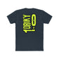 Driky 1 point 0 Bro - Banana Sunshine - Back Print Cotton Crew Tee