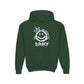 Driky King Nothing - White Night - Youth Heavy Blend Hoodie