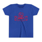 Youth Laugh at the World - Rose Blood Short Sleeve Tee 26 Colors