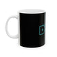 Get Driky - Blue Brain - 11oz Coffee Cup