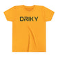 Youth Driky Stud Muffin - Green Monkey Short Sleeve Tee
