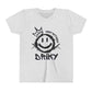 Youth Driky King Nothing - Blackout Short Sleeve Tee