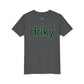Youth Little Driky - Green Monkey Short Sleeve Tee