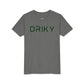 Youth Driky Stud Muffin - Green Monkey Short Sleeve Tee