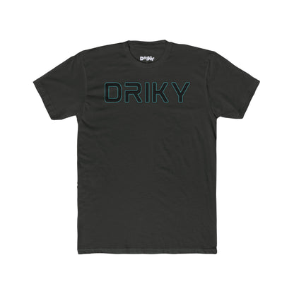 Driky Stud Muffin - Blue Brain Cotton Crew Tee