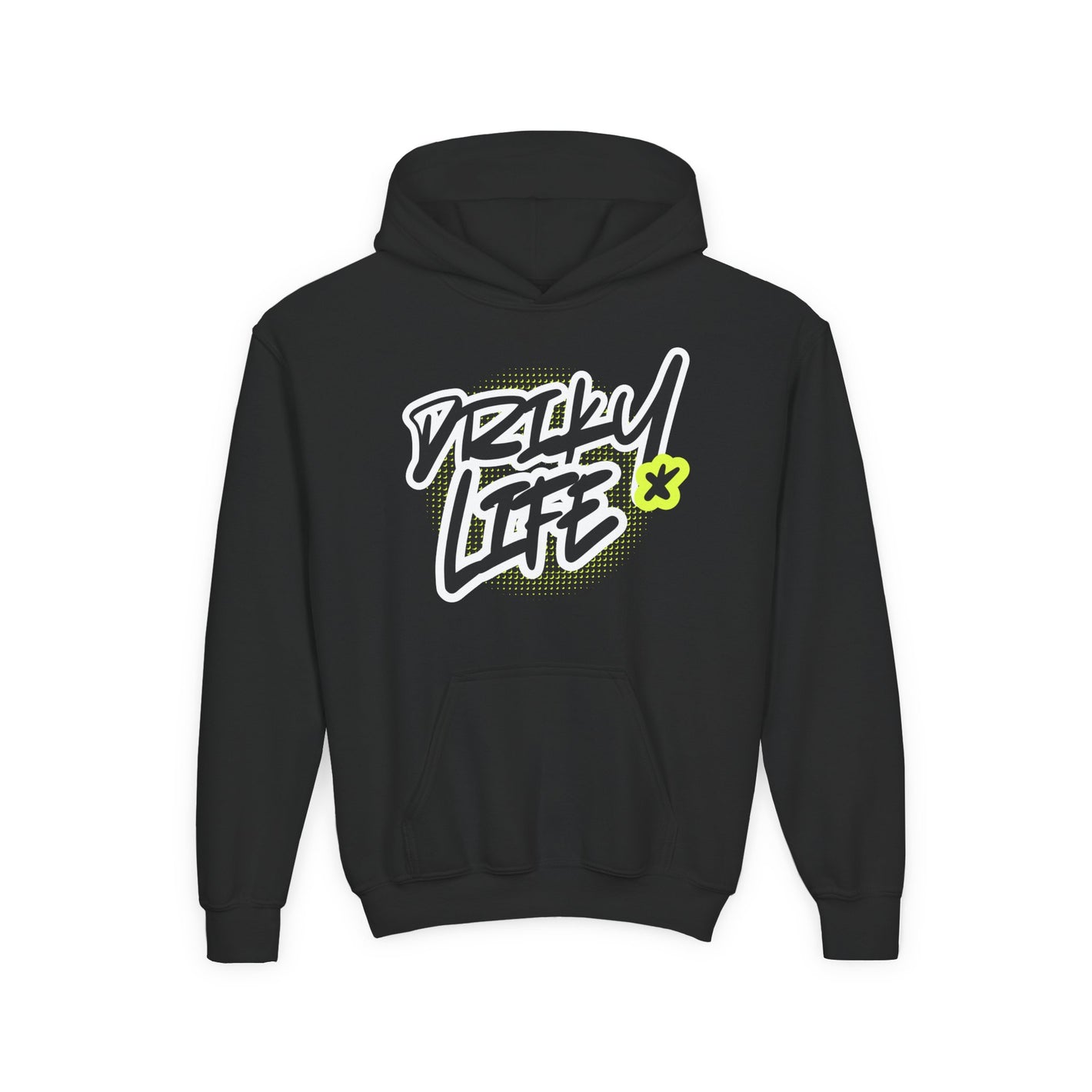 Driky Life - Banana Sunshine - Youth Heavy Blend Hoodie