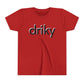 Youth Little Driky - Blackout Short Sleeve Tee