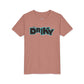Youth Get Driky - Blue Brain Short Sleeve Tee