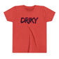 Youth Driky Rough Ryder - Rose Blood Short Sleeve Tee