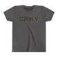 Youth Driky Stud Muffin - Banana Sunshine Short Sleeve Tee