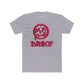 Driky Die Happy - Rose Blood Cotton Crew Tee