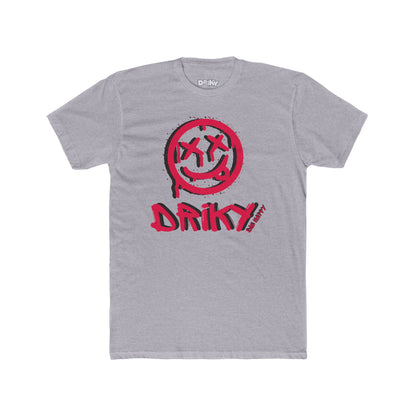 Driky Die Happy - Rose Blood Cotton Crew Tee