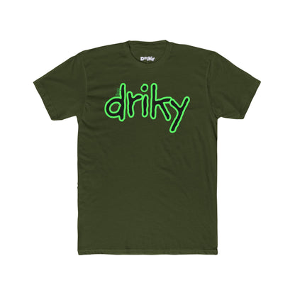 Limp Driky - Green Monkey Cotton Crew Tee