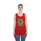 Driky King Nothing - Green Monkey - Tank Top