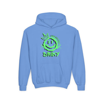 Driky King Nothing - Green Monkey - Youth Heavy Blend Hoodie