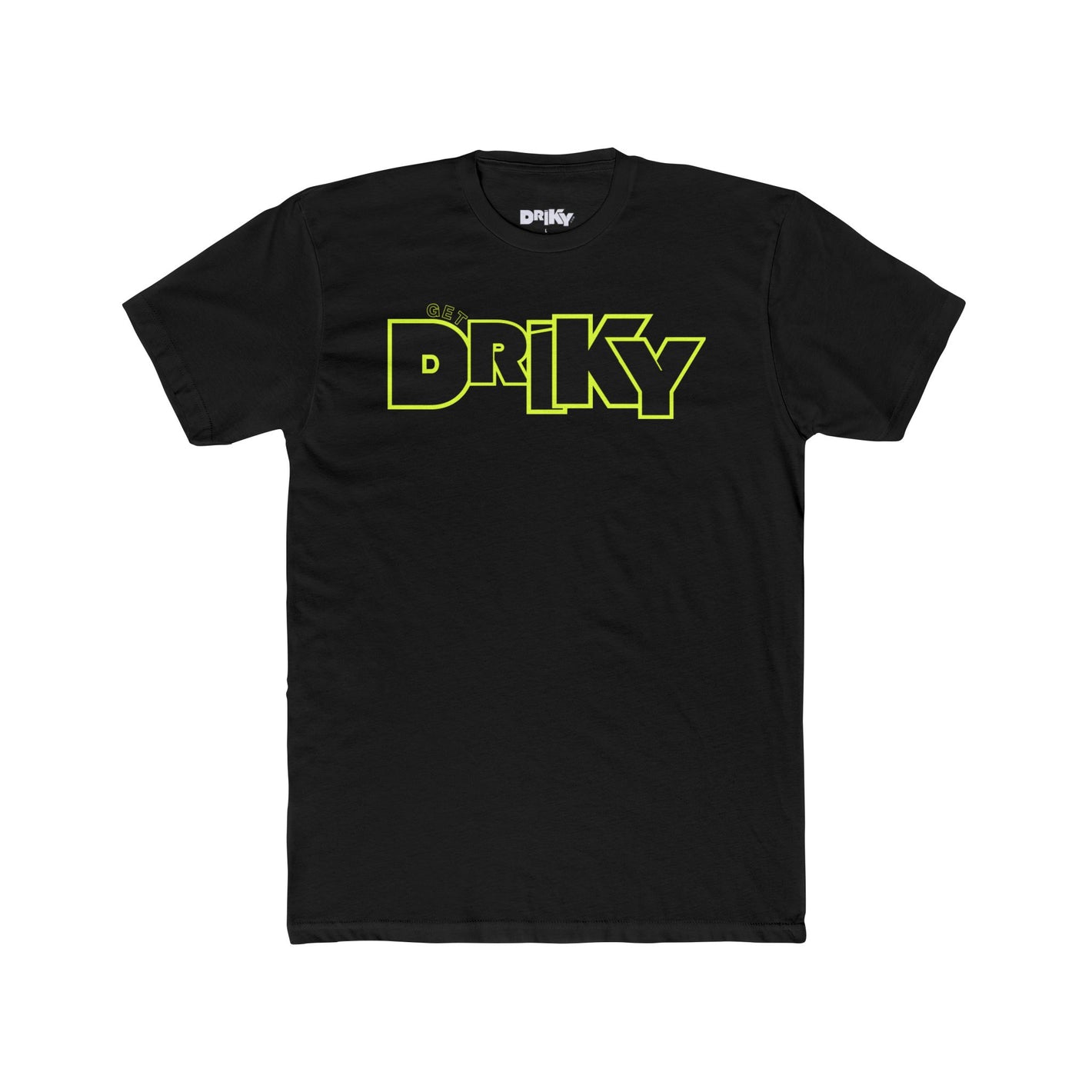Get Driky - Banana Sunshine Cotton Crew Tee