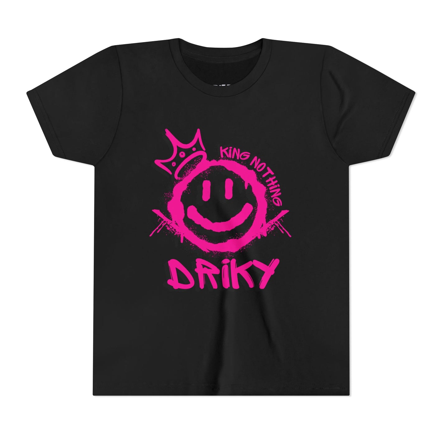 Youth Driky King Nothing - Pinkerton Short Sleeve Tee
